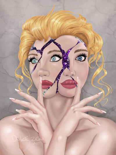 Two-Fold Arcanum from the ‘Cruelty Encyclopedia’ series 2025.