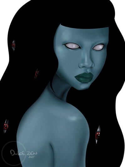 Himitsu No Me from the ‘Cruelty Encyclopedia’ series 2025