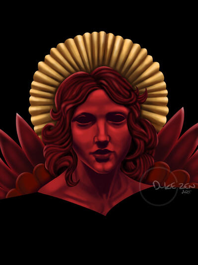 Dark Angel from Guillermo del Toro’s Frankenstein 2025